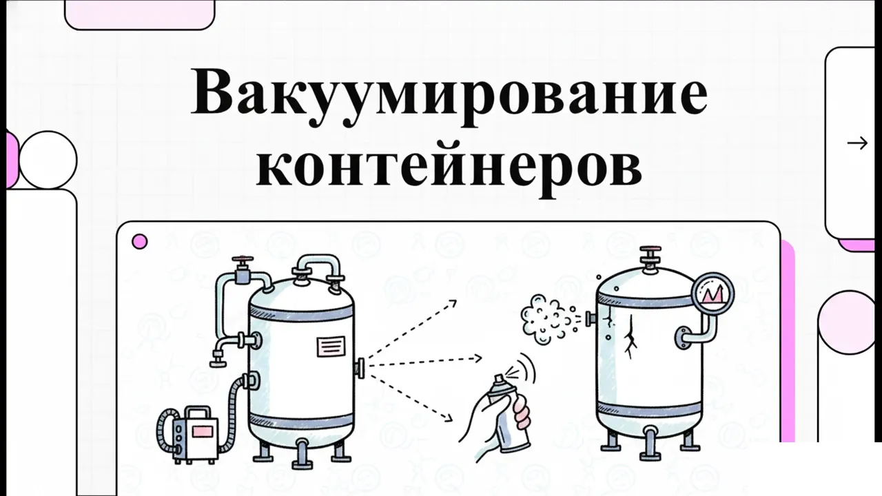 Криогенные контейнеры: вакуумирование, Leaklab 100/300 и система 3S