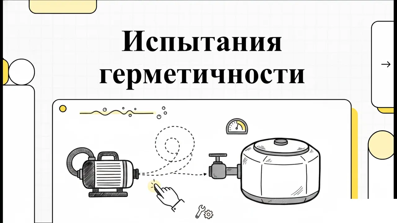 Обслуживание и аудит вакуумных установок