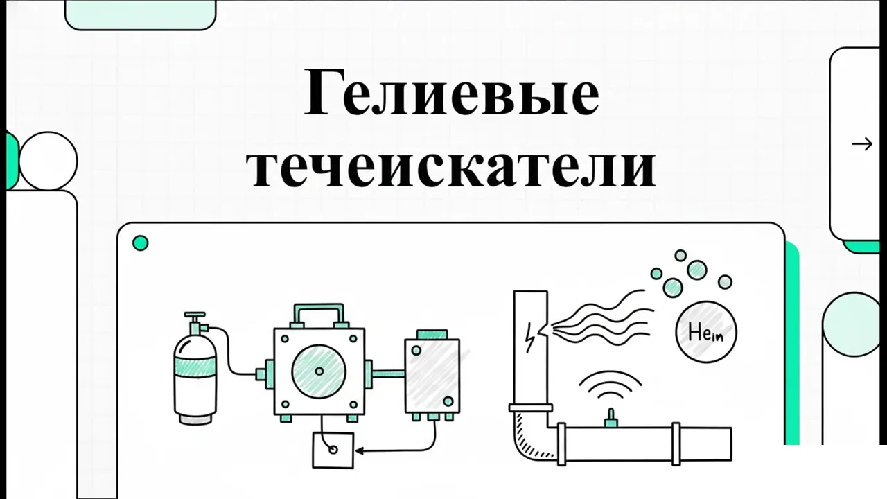 Гелиевые течеискатели ZQJs, Ditea ZXL-860 и A800-F