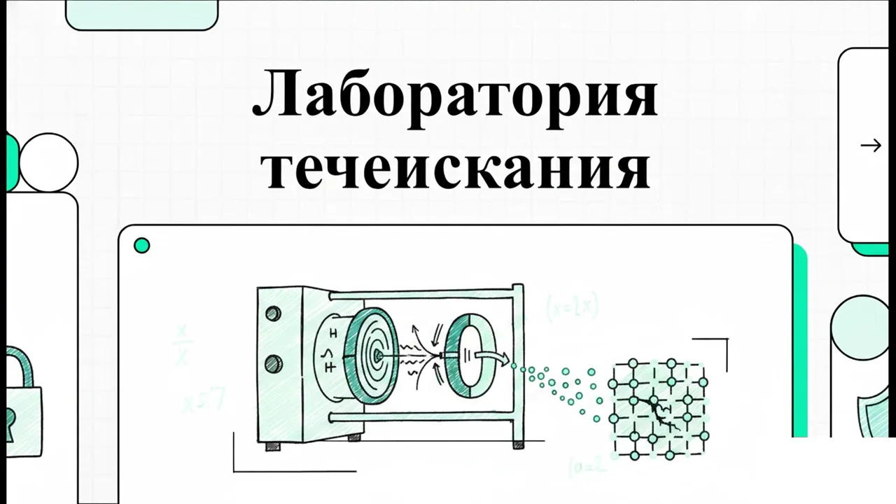 Организация лаборатории контроля герметичности и подготовка изделий