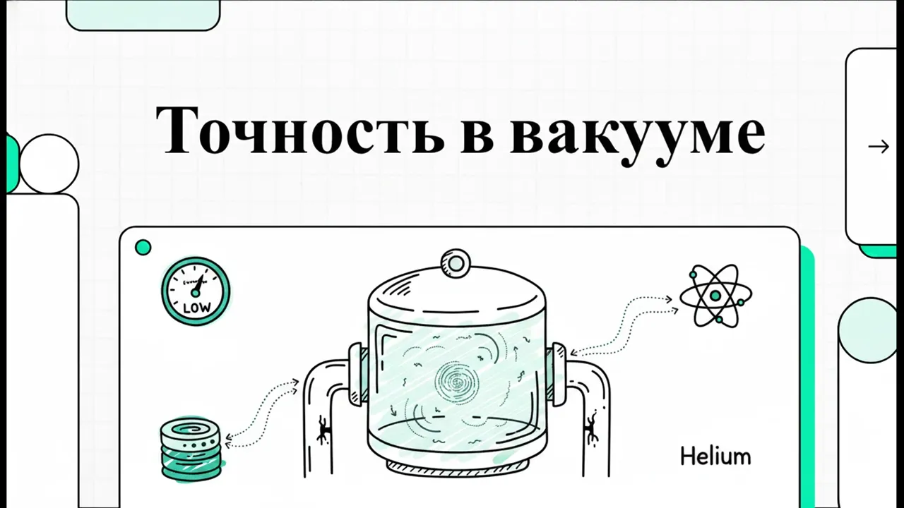Вакуумметры ASAIR, масс-спектрометр Leaklab QGA и лабораторные насосы