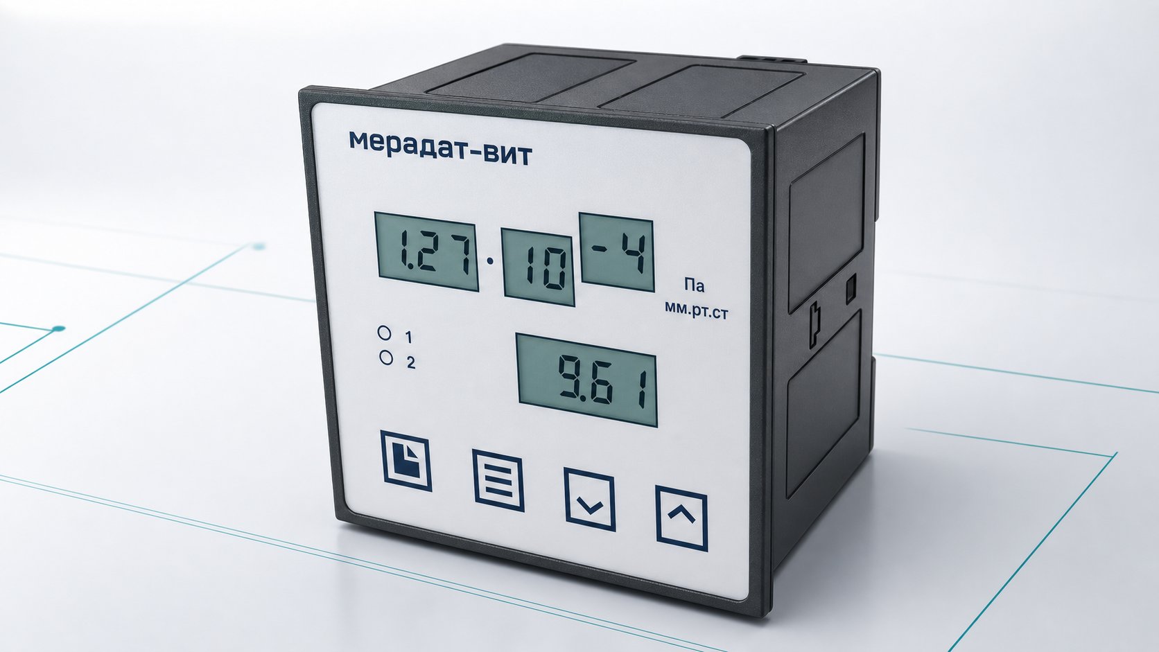 Вакуумметр Мерадат-ВИТ12Т6 (2Р/1А/RS-485/4М)