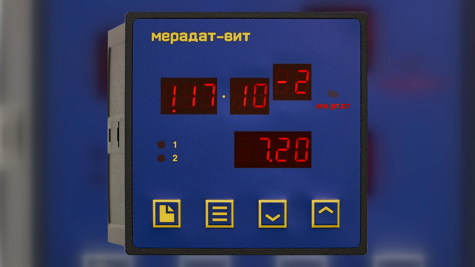 Живая фотография: Вакуумметр Мерадат-ВИТ12Т6