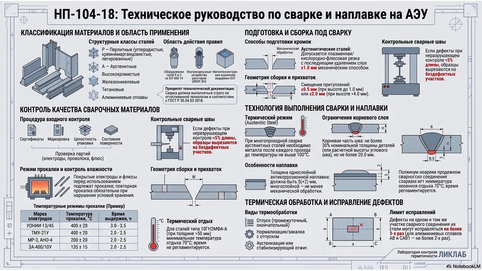НП-044-03: сосуды под давлением на объектах использования атомной энергии