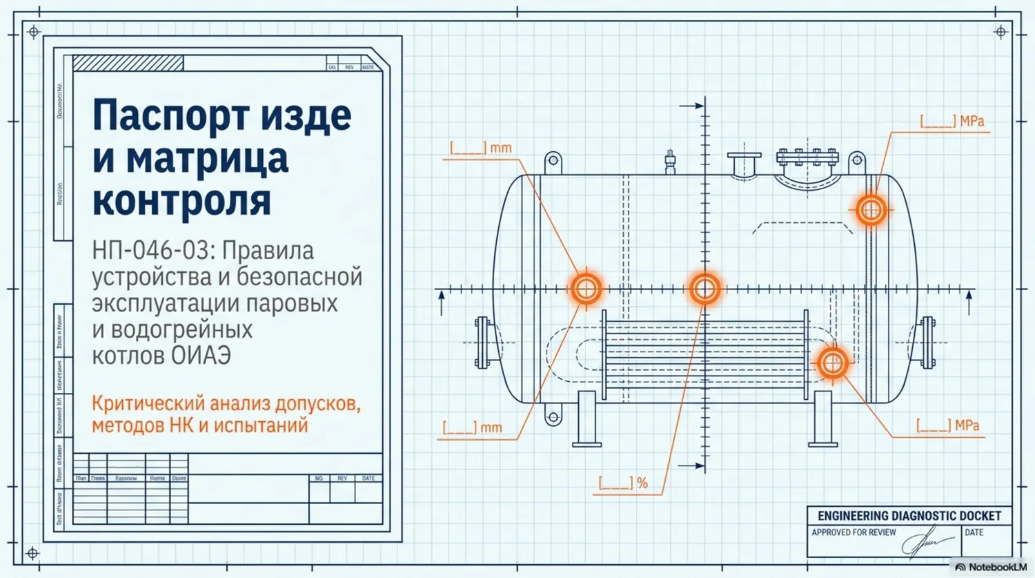 НП-046-03 — техническая схема, слайд 2