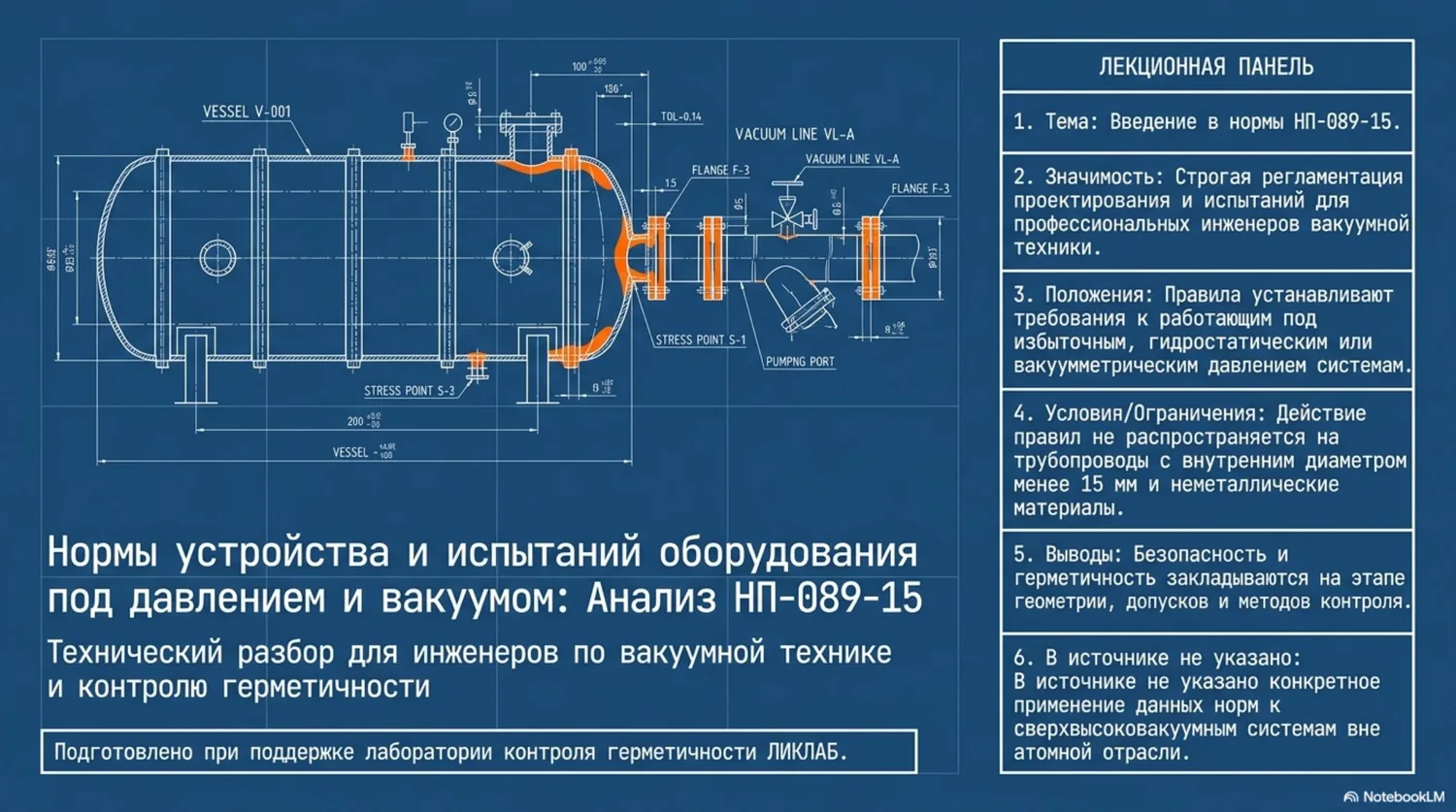 НП-089-15 — техническая схема, слайд 2