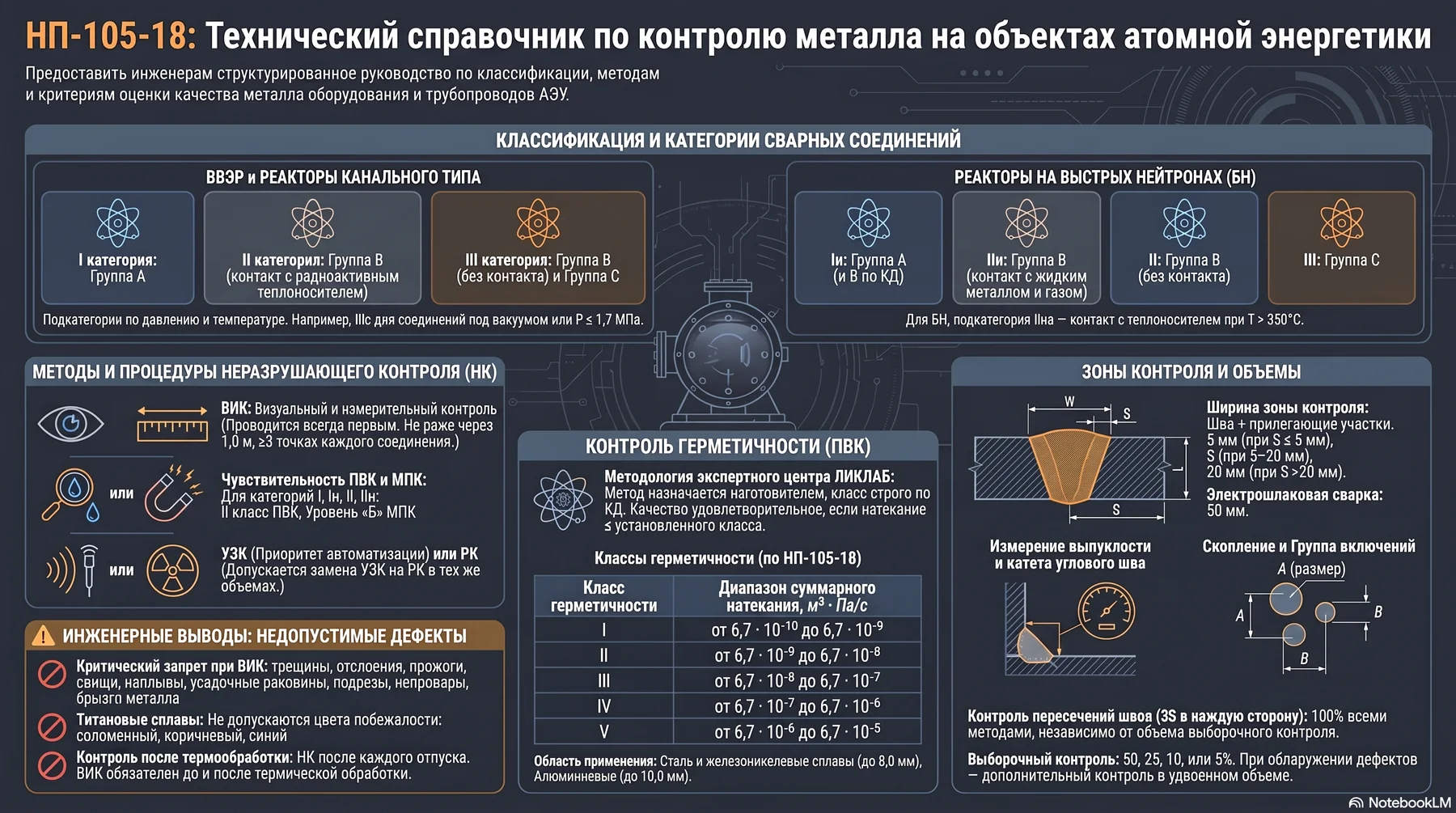 НП-105-18 — техническая схема, слайд 1
