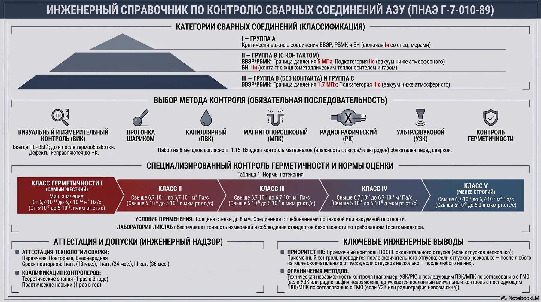 ПНАЭ Г-7-010-89 — техническая схема, слайд 2