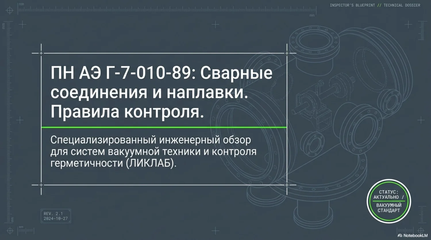 ПНАЭ Г-7-010-89 — техническая схема, слайд 6