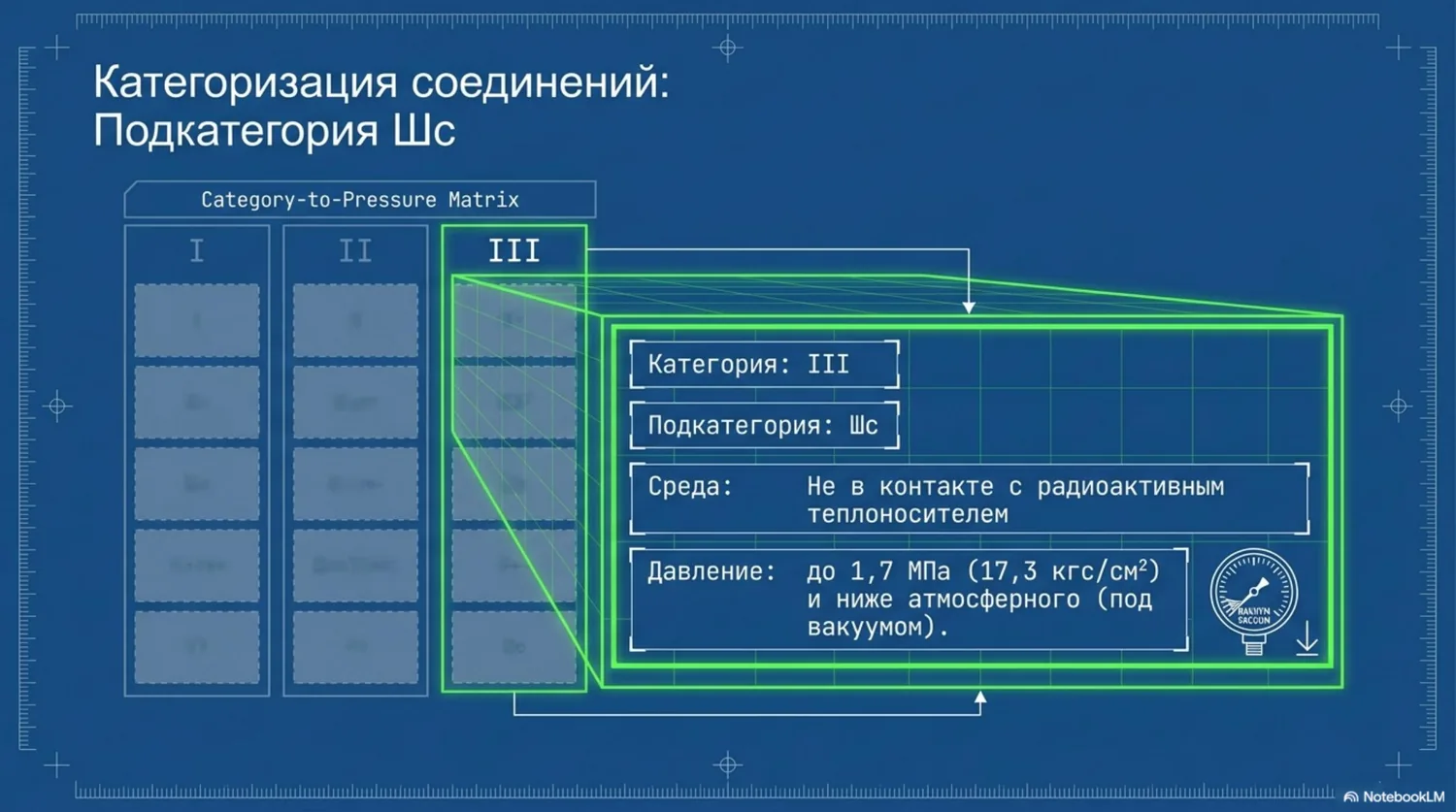 ПНАЭ Г-7-010-89 — техническая схема, слайд 7