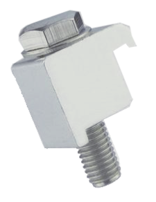 Прижимной блок фланца LF, M10, сталь CBVAC