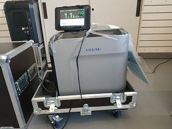 Течеискатель гелиевый Ulvac Heliot с поверкой