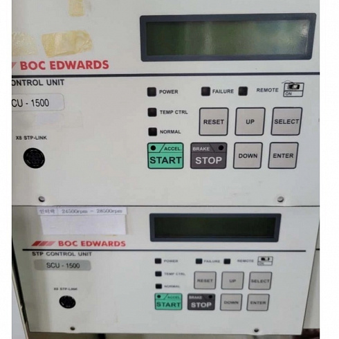 Фото: Контроллер турбомолекулярного насоса Edwards SCU-1500