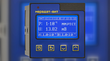 Фото: Вакуумметр Мерадат-ВИТ16Т6 с поддержкой СК-ТС6