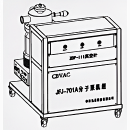 Откачной пост CBVAC JFJ-2201 (2200 л/с, до 5×10⁻⁷ Па)