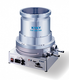 Фото: Турбомолекулярный насос KYKY CXF-200/1402 на магнитном подвесе (1400 л/с, 1×10⁻⁸ Па)