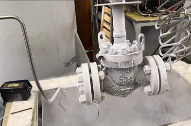 Криогенные испытания на герметичность