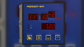 Фото: Вакуумметр Мерадат-ВИТ12Т6 (2Р/1А/RS-485/4М)