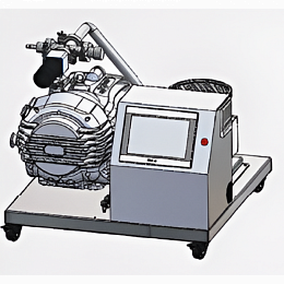 Откачной пост CBVAC JFJ-301 (300 л/с, до 5×10⁻⁷ Па)