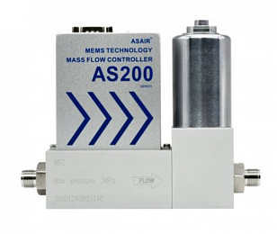 Регулятор массового расхода газа ASAIR AS200B