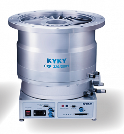 Фото: Турбомолекулярный насос KYKY CXF-320/3002 на магнитном подвесе (3260 л/с, 1×10⁻⁸ Па)